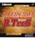TIBHAR SPEEDY SOFT DTECS - REVETEMENT TENNIS DE TABLE 