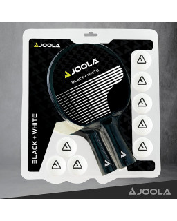SET 2 RAQUETTES DE PING PONG JOOLA  BLACK WHITE