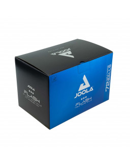 72 BALLES TENNIS DE TABLE DE COMPETITION JOOLA FLASH 40