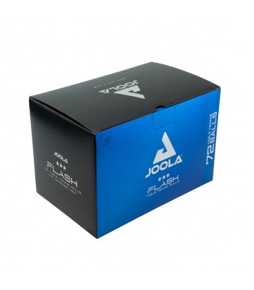 72 BALLES TENNIS DE TABLE DE COMPETITION JOOLA FLASH 40