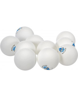 3 BALLES TENNIS DE TABLE DE COMPETITION JOOLA FLASH 40