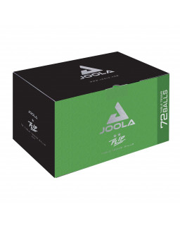 72 BALLES DE TENNIS DE TABLE JOOLA FLIP
