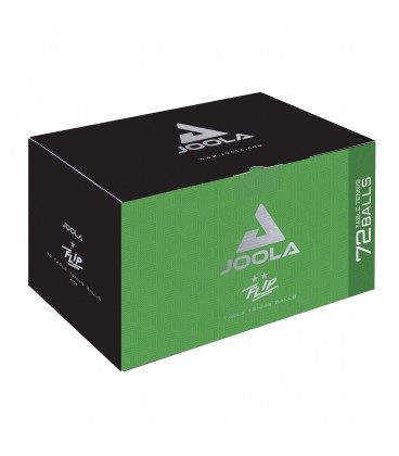 72 BALLES DE TENNIS DE TABLE JOOLA FLIP