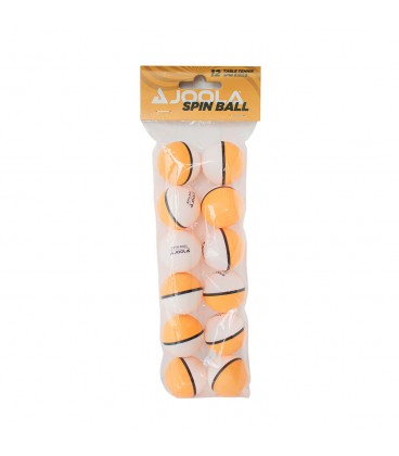 12 BALLES DE PING PONG JOOLA SPIN BALL