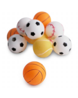 12 BALLES DE PING PONG GEWO SPORTS MIX