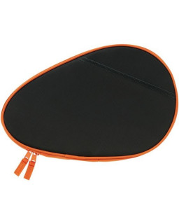 HOUSSE DOUBLE RONDE DE RAQUETTE DE PING-PONG VICTAS NOIRE