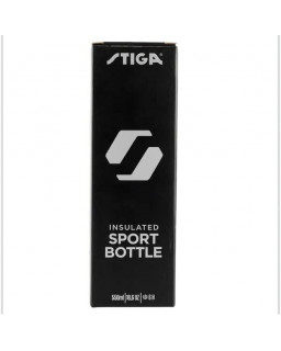 GOURDE DE TENNIS DE TABLE INOX STIGA