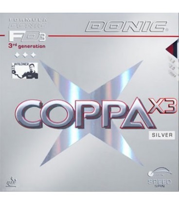 COPPA X3 Silver