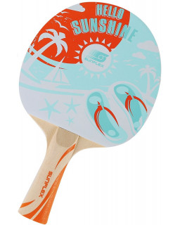 SET DE 2 RAQUETTES ET 3 BALLES DE PING PONG SUNFLEX LIFESTYLE