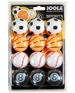 12 BALLES DE PING PONG JOOLA SPORTS