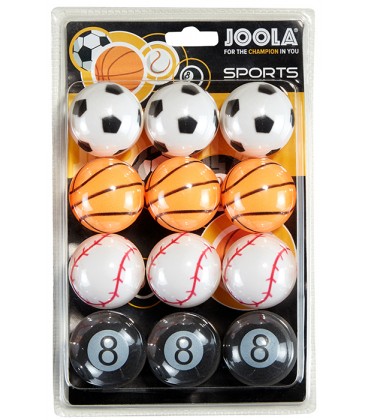 12 BALLES DE PING PONG JOOLA SPORTS