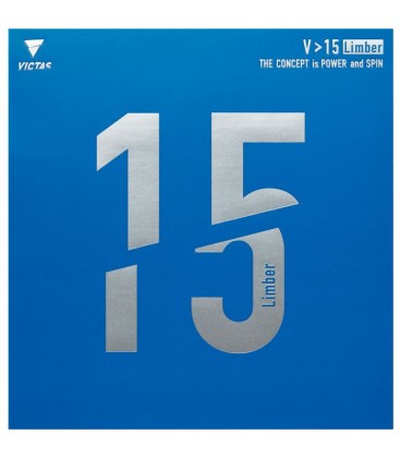 REVETEMENT DE TENNIS DE TABLE VICTAS V 15  LIMBER