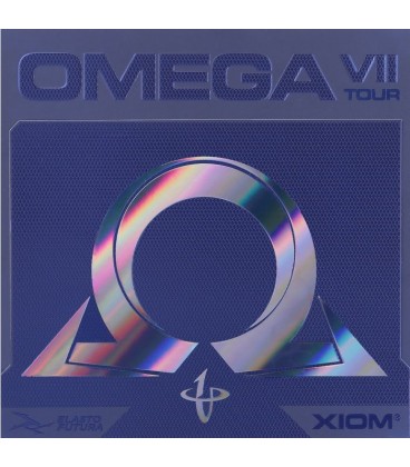 REVETEMENT DE TENNIS DE TABLE XIOM OMEGA 7 TOUR