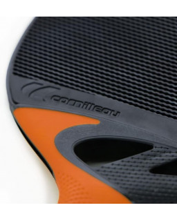 RAQUETTE DE PING PONG CORNILLEAU  TACTEO 50 ORANGE