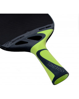 RAQUETTE DE PING PONG CORNILLEAU  TACTEO 50 VERTE