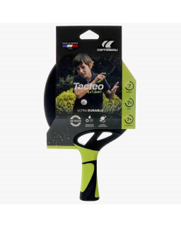 RAQUETTE DE PING PONG CORNILLEAU  TACTEO 50 VERTE