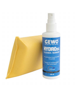 SET DE NETTOYAGE DE REVETEMENT DE TENNIS DE TABLE GEWO HYDRO TECSUNFLEX