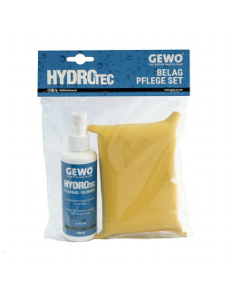 SET DE NETTOYAGE DE REVETEMENT DE TENNIS DE TABLE GEWO HYDRO TECSUNFLEX