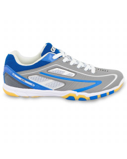 CHAUSSURES DE TENNIS DE TABLE GEWO SMASH FLEX 2 GRISE