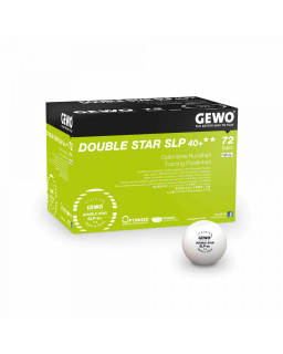 72 BALLES DE TENNIS DE TABLE GEWO  TRAINNING SLP 2*