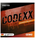 REVETEMENT DE TENNIS DE TABLE GEWO CODEXX PRO 55 SUPER SELECT