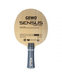 BOIS DE TENNIS DE TABLE GEWO SENSUS CARBO TOUCH