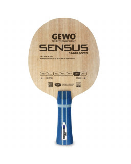 BOIS DE TENNIS DE TABLE GEWO SENSUS CARBO SPEED