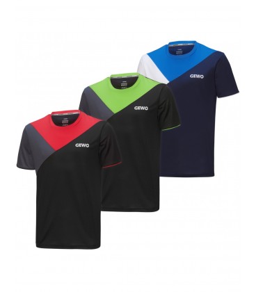 TEE-SHIRT DE TENNIS DE TABLE GEWO TOLEDO