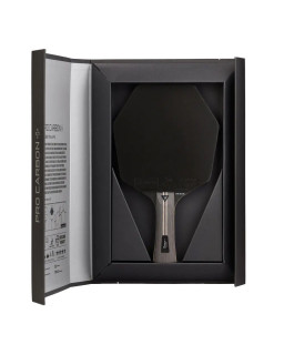 RAQUETTE DE PING PONG STIGA 5 ETOILES CYBERSHAPE PRO CARBON +FUTUR