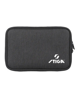 HOUSSE DE RAQUETTE DE TENNIS DE TABLE  STIGA ECO RIVAL DOUBLE
