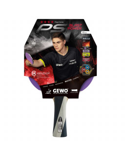 RAQUETTE DE TENNIS DE TABLE GEWO BLAST POWER
