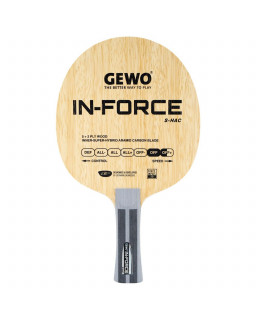 BOIS DE TENNIS DE TABLE GEWO IN FORCE S-HAC OFF