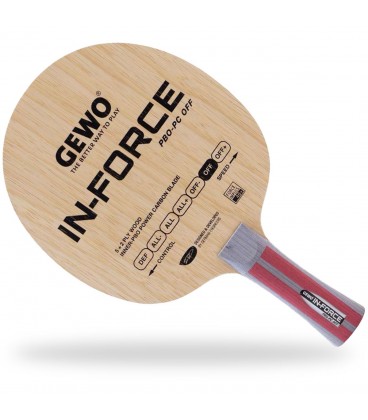 BOIS DE TENNIS DE TABLE GEWO IN FORCE PBO-PC OFF