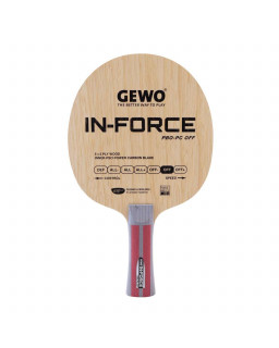 BOIS DE TENNIS DE TABLE GEWO IN FORCE PBO-PC OFF