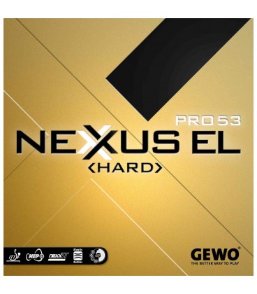 REVETEMENT DE TENNIS DE TABLE GEWO NEXXUS HARD EL 53