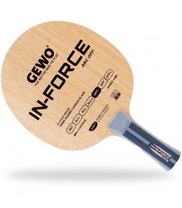 BOIS DE TENNIS DE TABLE GEWO IN FORCE ARC OFF-