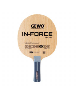 BOIS DE TENNIS DE TABLE GEWO IN FORCE ARC OFF-
