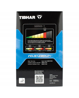 RAQUETTE DE TENNIS DE TABLE TIBHAR FELIX LEBRUN MASTER