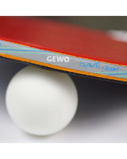 RAQUETTE DE TENNIS DE TABLE GEWO RAVE