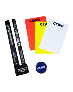 GEWO KIT ARBITRE