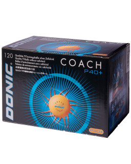 DONIC COACH 2 ETOILES PLASTIQUE 120 BALLES