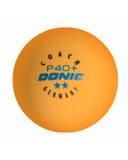 DONIC COACH 2 ETOILES PLASTIQUE 120 BALLES