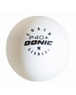 DONIC COACH 1 ETOILES PLASTIQUE 120 BALLES