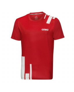 TEE-SHIRT DE TENNIS DE TABLE GEWO BLOQUES