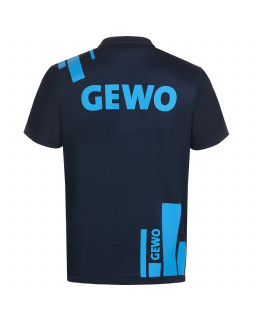 TEE-SHIRT DE TENNIS DE TABLE GEWO BLOQUES PROMO MARINE