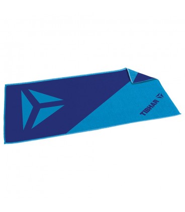 SERVIETTE DE TENNIS DE TABLE TIBHAR  SMASH PRO BLEUE