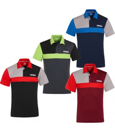 CHEMISETTE DE TENNIS DE TABLE GEWO RAVENNA