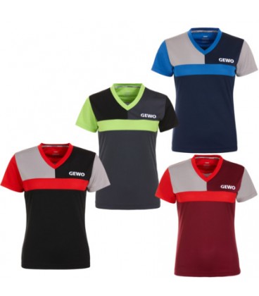 TEE-SHIRT DE TENNIS DE TABLE GEWO RAVENNA LADY