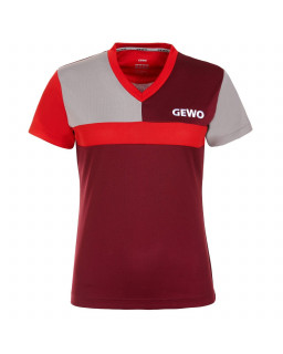 TEE-SHIRT DE TENNIS DE TABLE GEWO RAVENNA LADY