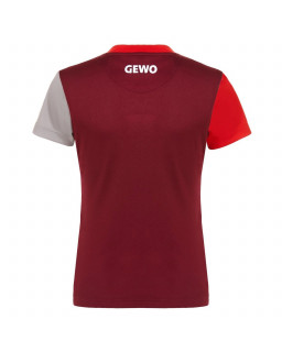 TEE-SHIRT DE TENNIS DE TABLE GEWO RAVENNA LADY